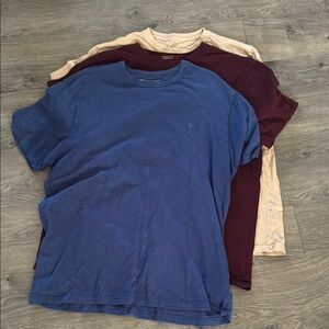 Set of 3 American Eagle tees